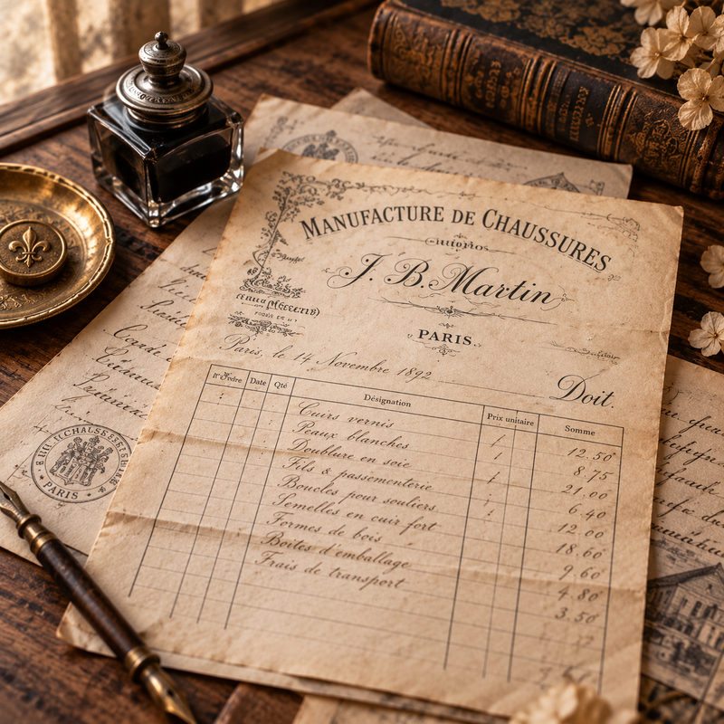Antique Invoices