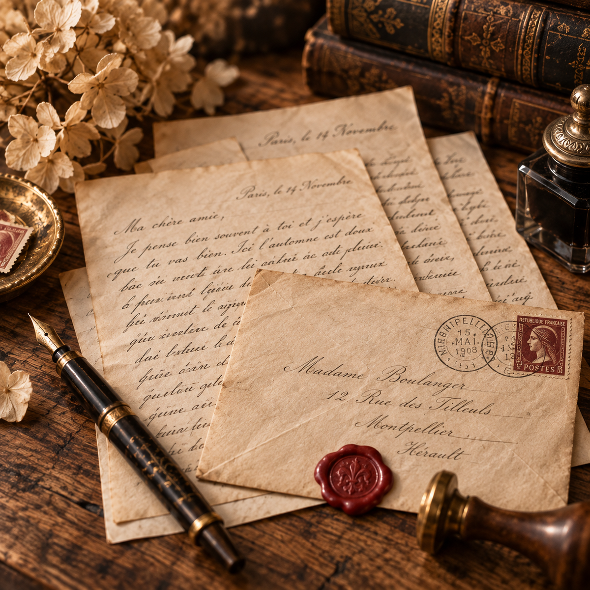 Letters & Correspondence