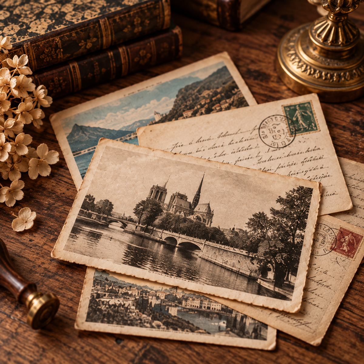 Vintage Postcards