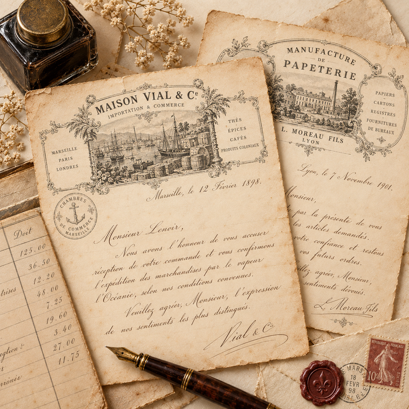 Business & Trade Correspondence