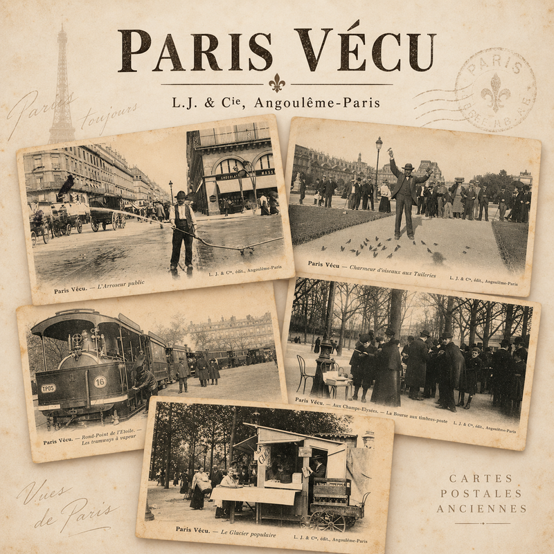 Paris Vécu