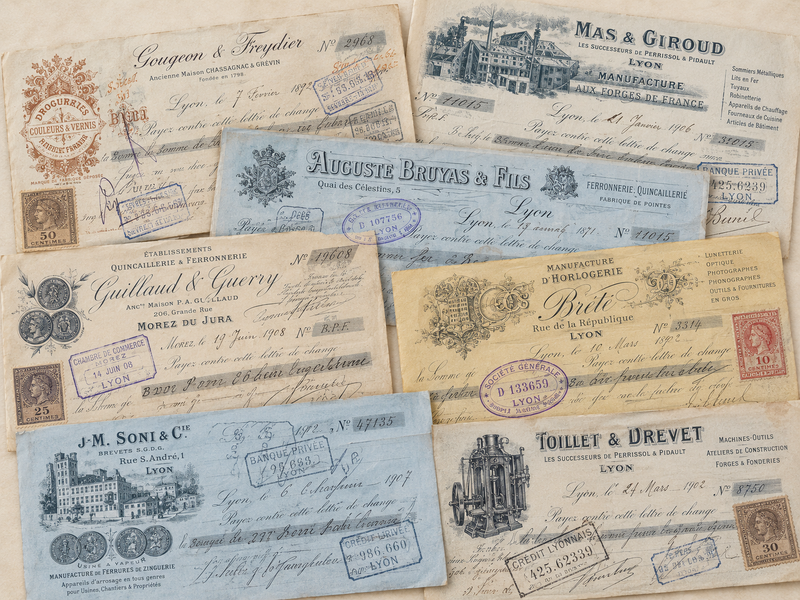 Bills of Exchange & Banking