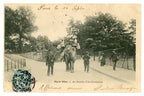 Paris Vécu – Elephant Ride at the Jardin d’Acclimatation – Antique French Postcard