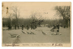 Paris Vécu – Model Boats at the Tuileries – Antique French Postcard