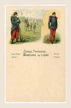 French Military Stationery – 6th Line Infantry – Künzli Frères Paris