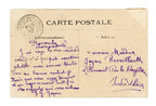 Paris Vécu – Aux Champs-Élysées, La Voiture aux Chèvres – Antique French Postcard