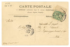Paris Vécu – Steam Tramways at the Rond-Point de l’Étoile – Antique French Postcard