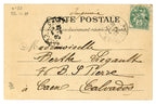 Paris Vécu – Le Glacier populaire (Popular Ice Cream Kiosk) – Antique French Postcard