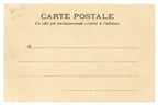 Paris Vécu – Newspaper Kiosk in Paris – Antique French Postcard