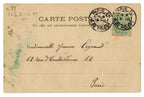 Paris Vécu – Model Boats at the Tuileries – Antique French Postcard