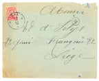 1919 English Tailor Invoice from Spa – P. Slangen – Selys Longchamps Archive