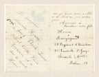 1924 French Military Aviation Letter – Basse-Yutz – Henri Bourguignon