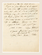 Early 20th Century French Military Letter – Le Foyer du Soldat, Camp de Sathonay