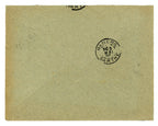 1896 French Medical Letter & Two Envelopes – Jules Haran, Paris