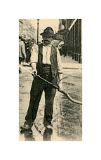 Paris Vécu – L’Arroseur public (Street Waterer) – Antique French Postcard
