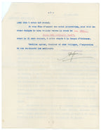 1925 Belgian Industrial Research Letter & Banque d’Outremer Receipt – Selys Longchamps Archive