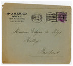 1920 Brussels Game Market Letter & Auction Invoice – Selys Longchamps Archive