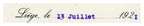 1921 Electrical Installation Letter & Philips Envelope – Selys Longchamps Archive