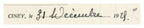 1928 Construction Materials Account – Joseph Degesves Ciney – Selys Longchamps Archive