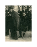 Paris Vécu – La Bourse aux timbres-poste, Champs-Élysées – Antique French Postcard