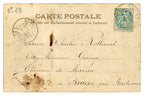 Paris Vécu – Bird Charmer at the Tuileries – Antique French Postcard