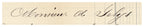 1919 English Tailor Invoice from Spa – P. Slangen – Selys Longchamps Archive