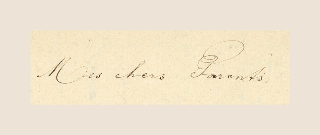 1915 French WWI Soldier Letter – Byrrh Advertising Stationery