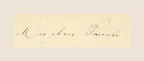 1915 French WWI Soldier Letter – Byrrh Advertising Stationery