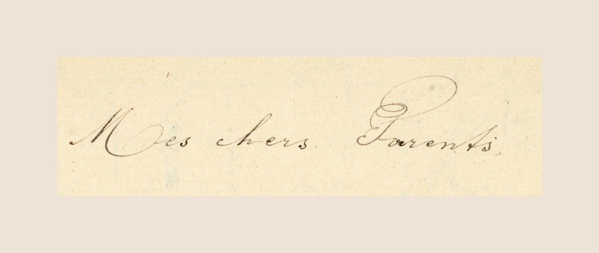 1915 French WWI Soldier Letter – Byrrh Advertising Stationery
