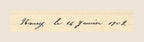 1902 French Soldier Letter from Nancy – Illustrated Military Stationery