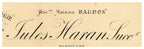 Handwritten signature detail on antique French medical correspondence, 1896