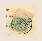 Paris Vécu – Steam Tramways at the Rond-Point de l’Étoile – Antique French Postcard