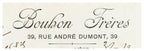 1923 Bouhon Frères Saddlery Invoice – Selys Longchamps Archive