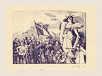 1915 French WWI Soldier Letter – Byrrh Advertising Stationery