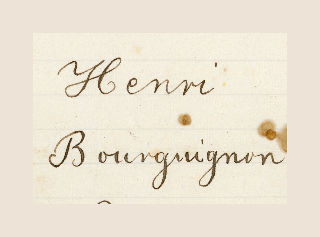 1924 French Military Aviation Letter – Basse-Yutz – Henri Bourguignon