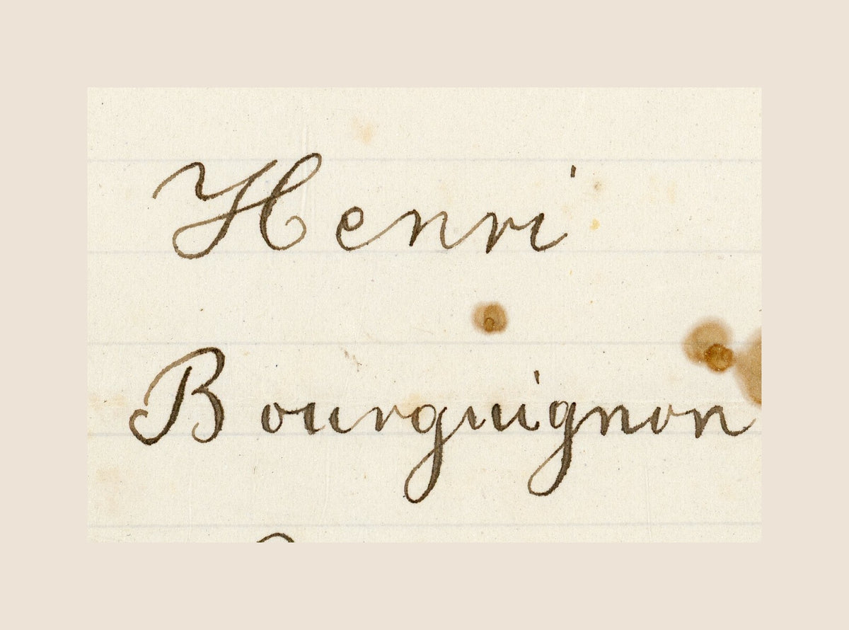 1924 French Military Aviation Letter – Basse-Yutz – Henri Bourguignon