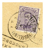 1920 Géonafte Geological & Petroleum Company Letter – Selys Longchamps Archive