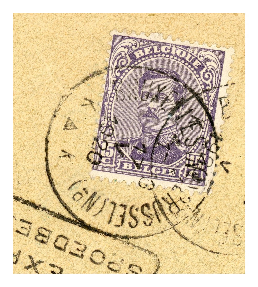 1920 Géonafte Geological & Petroleum Company Letter – Selys Longchamps Archive