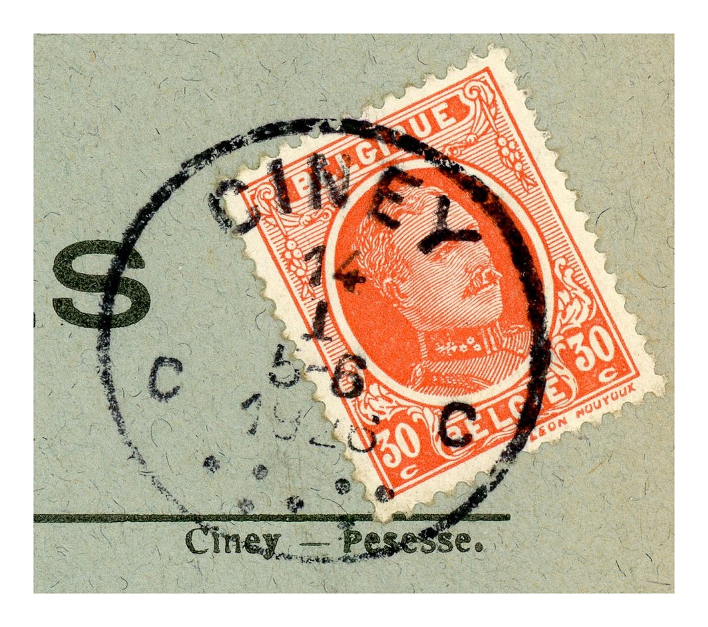 1928 Construction Materials Account – Joseph Degesves Ciney – Selys Longchamps Archive