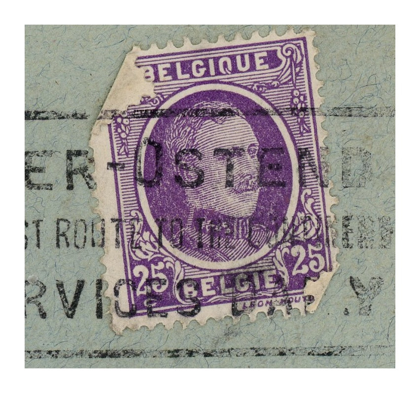 1923 Bouhon Frères Saddlery Invoice – Selys Longchamps Archive
