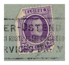 1923 Bouhon Frères Saddlery Invoice – Selys Longchamps Archive