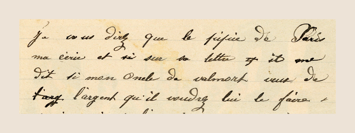 1902 French Soldier Letter from Nancy – Illustrated Military Stationery