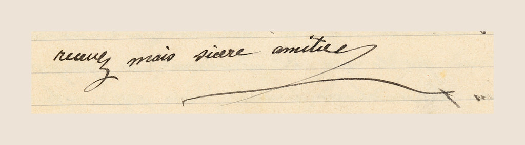 1902 French Soldier Letter from Nancy – Illustrated Military Stationery