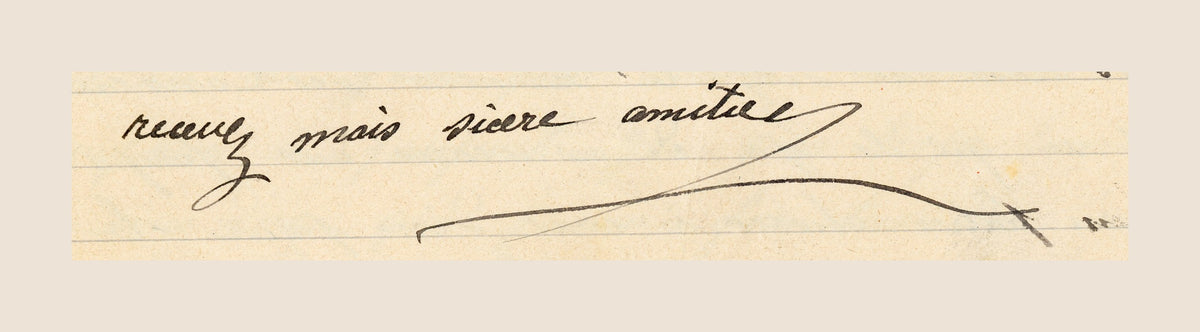 1902 French Soldier Letter from Nancy – Illustrated Military Stationery