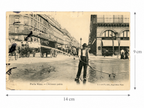 Paris Vécu – L’Arroseur public (Street Waterer) – Antique French Postcard