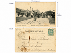 Paris Vécu – Bird Charmer at the Tuileries – Antique French Postcard