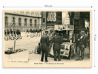 Paris Vécu – Newspaper Kiosk in Paris – Antique French Postcard