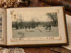 Paris Vécu – Model Boats at the Tuileries – Antique French Postcard