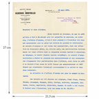 1925 Belgian Industrial Research Letter & Banque d’Outremer Receipt – Selys Longchamps Archive