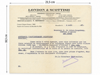 1931 Citroën Automobile Insurance Letter – Selys Longchamps Archive